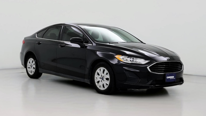 2020 Ford Fusion S Hero Image