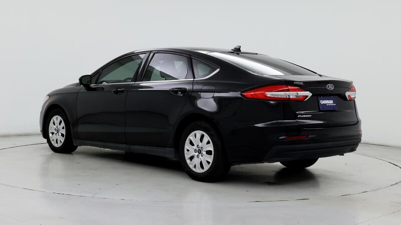 2020 Ford Fusion S 2