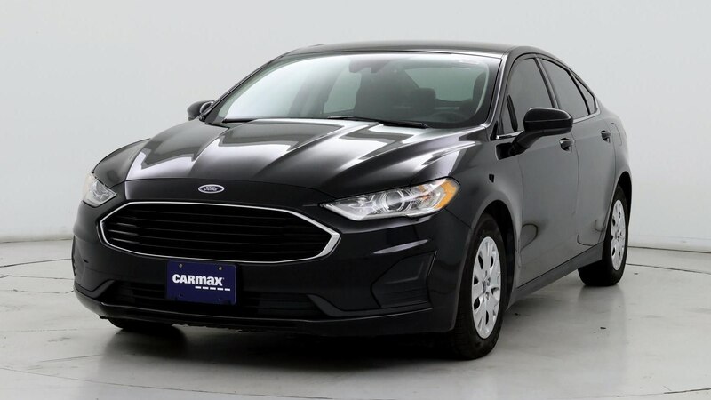 2020 Ford Fusion S 4