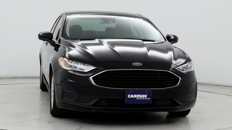 2020 Ford Fusion S 5