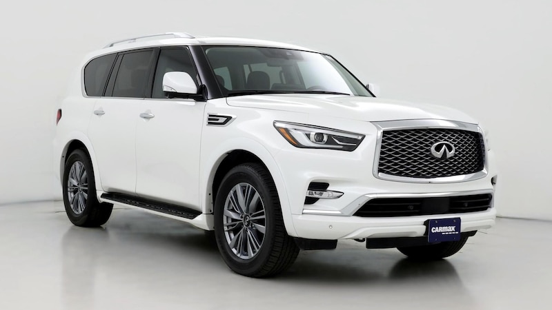 2023 INFINITI QX80 Luxe Hero Image