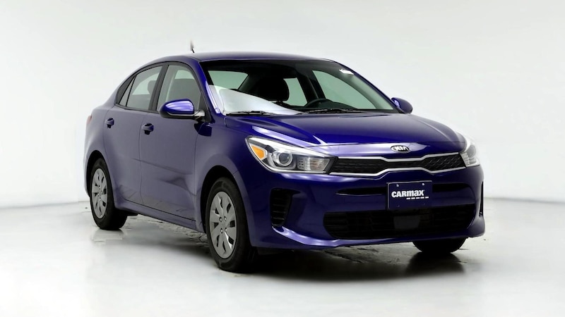 2020 Kia Rio S Hero Image