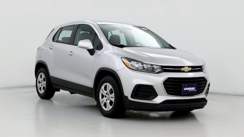 2019 Chevrolet Trax LS Hero Image