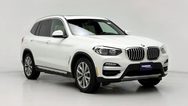 2019 BMW X3 sDrive30i Hero Image