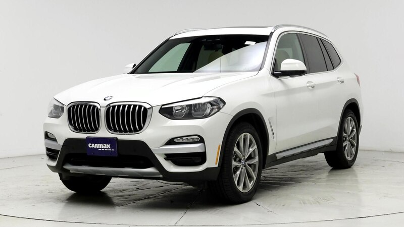 2019 BMW X3 sDrive30i 4