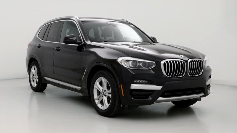 2021 BMW X3 sDrive30i Hero Image