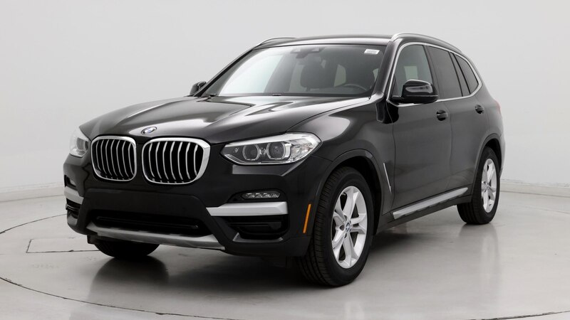 2021 BMW X3 sDrive30i 4