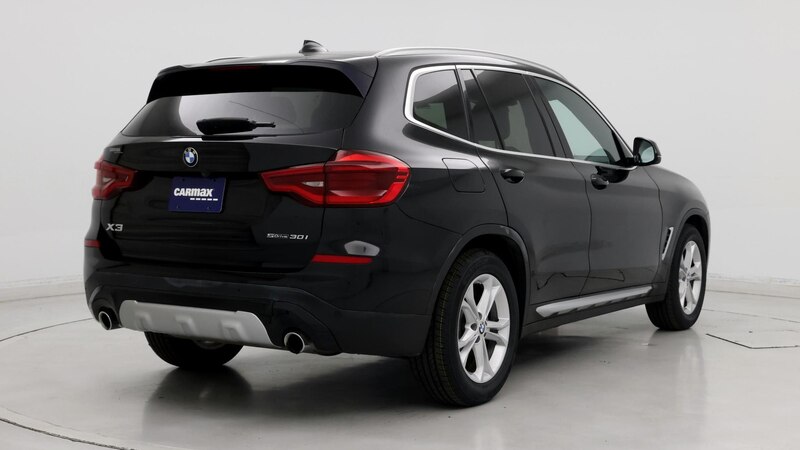 2021 BMW X3 sDrive30i 8