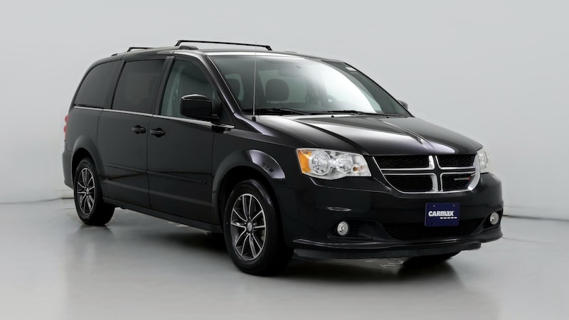 2017 Dodge Grand Caravan SXT Hero Image