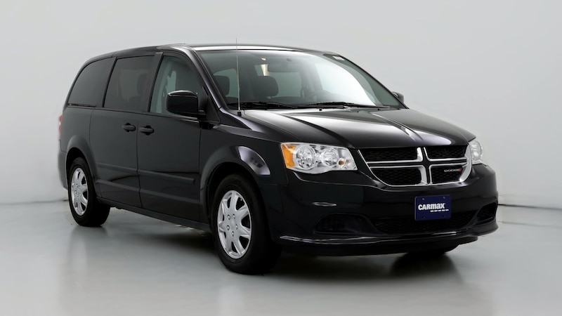 2015 Dodge Grand Caravan American Value Package Hero Image