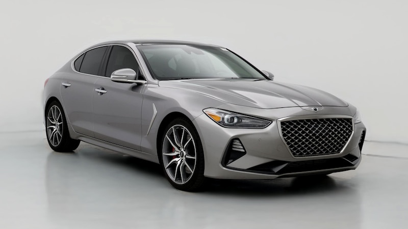 2021 Genesis G70 3.3T Hero Image