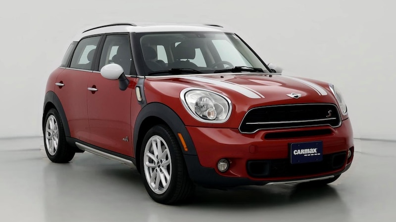 2015 MINI Cooper Countryman S Hero Image