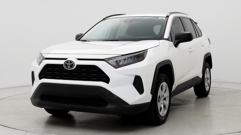 2021 Toyota RAV4 LE 4