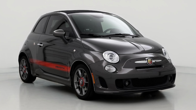 2015 Fiat 500 Abarth Hero Image