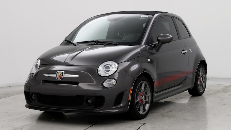 2015 Fiat 500 Abarth 4