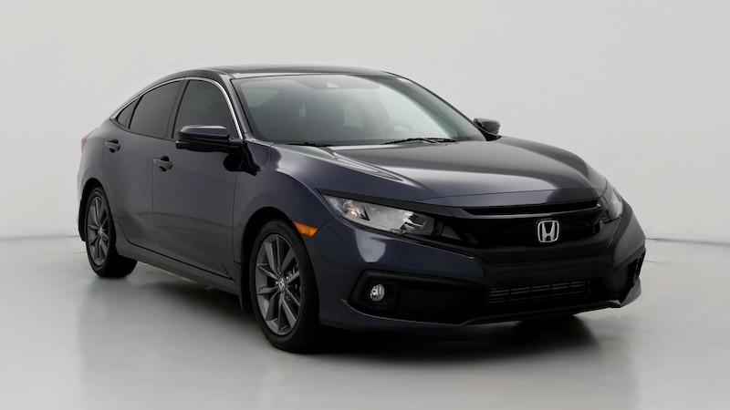 2019 Honda Civic EX-L Hero Image