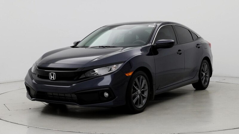 2019 Honda Civic EX-L 4