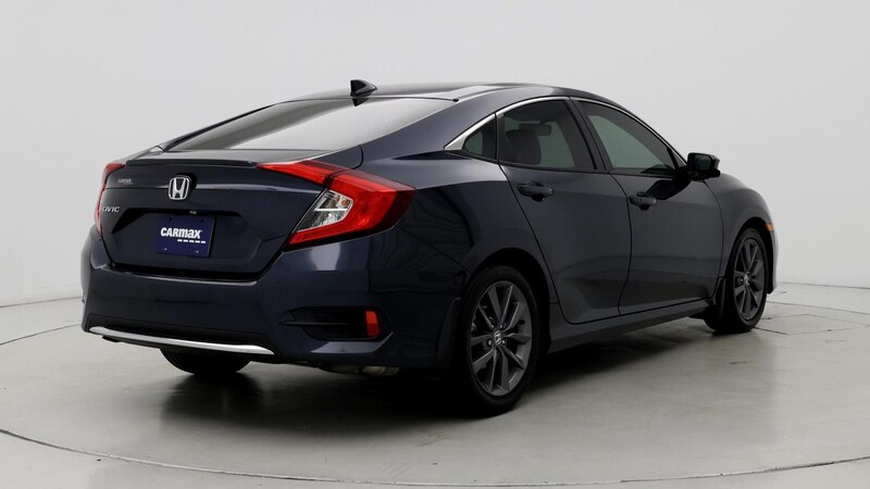 2019 Honda Civic EX-L 8