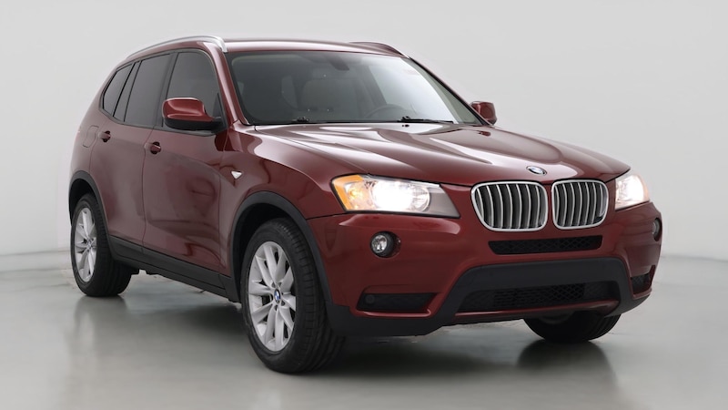 2014 BMW X3 xDrive28i Hero Image