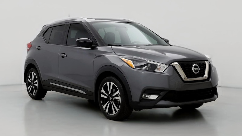 2019 Nissan Kicks SR Hero Image