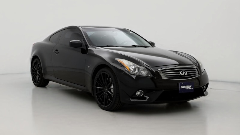 2014 INFINITI Q60  Hero Image