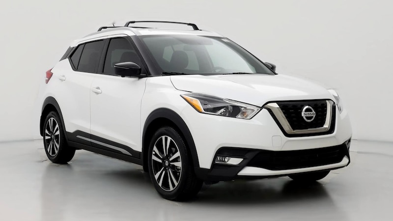 2019 Nissan Kicks SR Hero Image