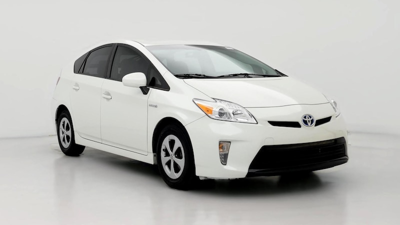 2014 Toyota Prius Three Hero Image