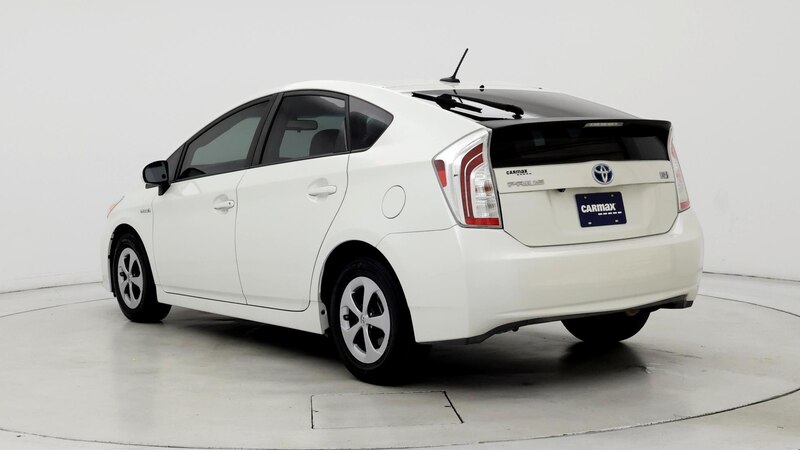 2014 Toyota Prius Three 2