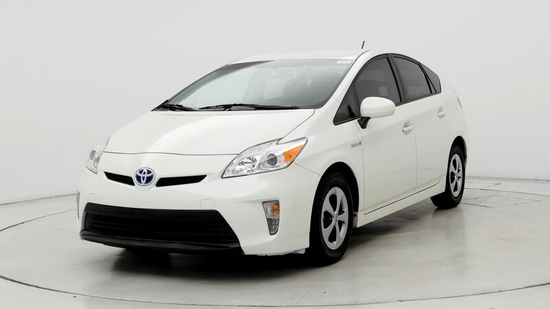 2014 Toyota Prius Three 4