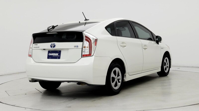 2014 Toyota Prius Three 8