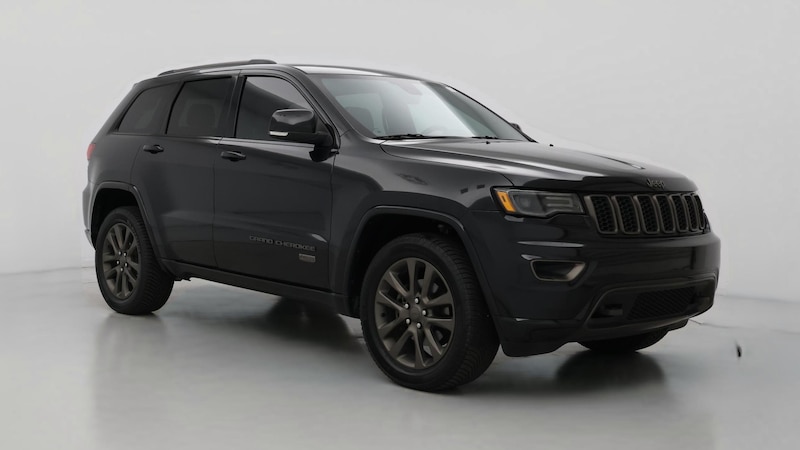 2016 Jeep Grand Cherokee 75th Anniversary Edition Hero Image