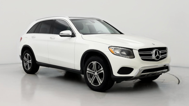 2017 Mercedes-Benz GLC 300 Hero Image