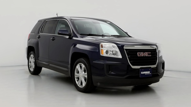 2017 GMC Terrain SLE Hero Image