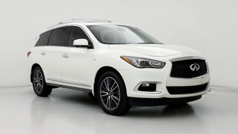 2017 INFINITI QX60  Hero Image