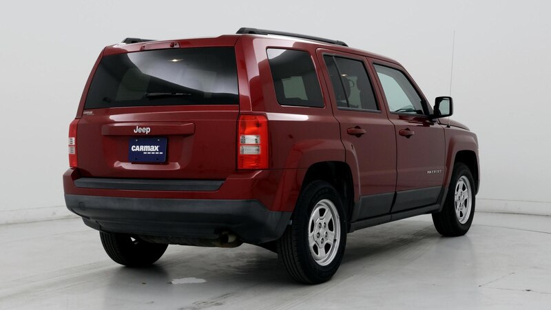 2015 Jeep Patriot Sport 8