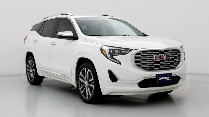 2019 GMC Terrain Denali Hero Image