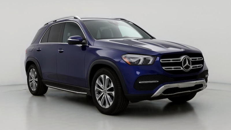 2021 Mercedes-Benz GLE 350 Hero Image