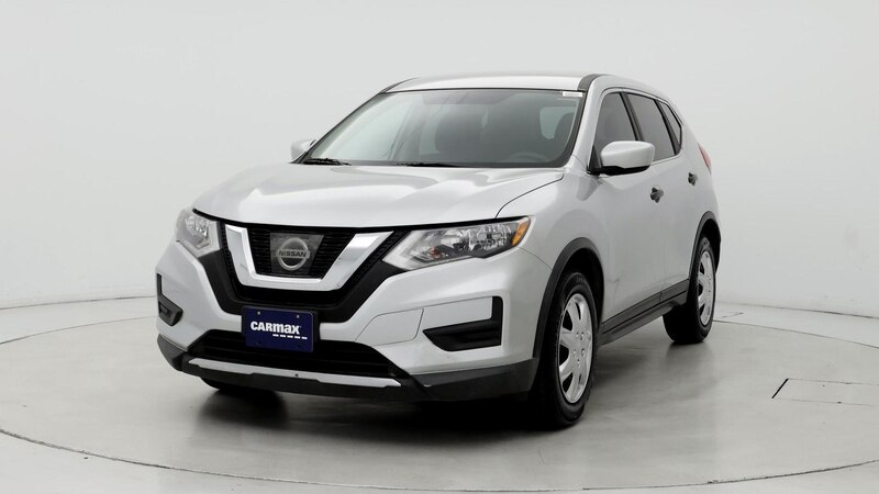 2017 Nissan Rogue S 4