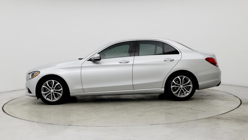 2016 Mercedes-Benz C-Class C 300 3