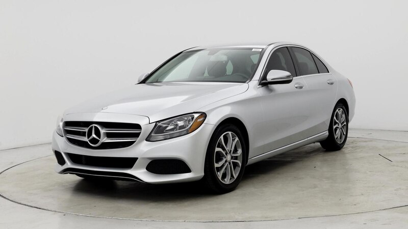 2016 Mercedes-Benz C-Class C 300 4