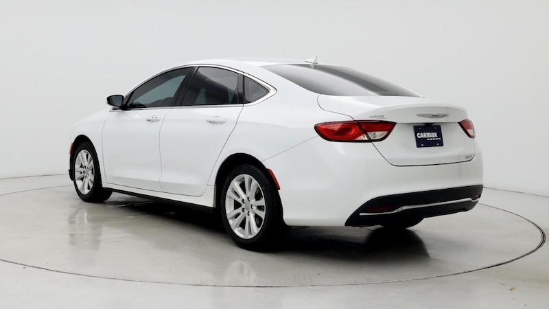 2016 Chrysler 200 Limited 2