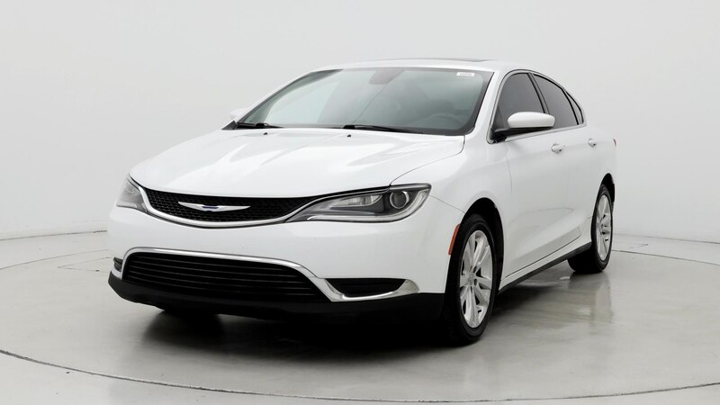 2016 Chrysler 200 Limited 4