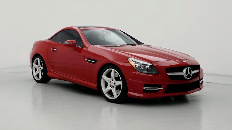 2016 Mercedes-Benz SLK 300 Hero Image