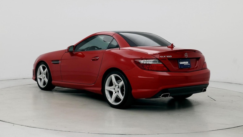 2016 Mercedes-Benz SLK 300 2