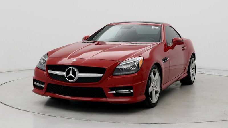 2016 Mercedes-Benz SLK 300 4