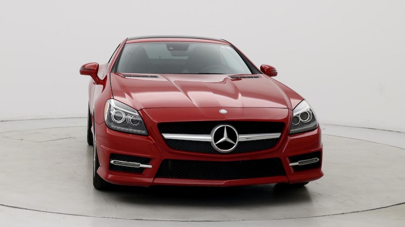 2016 Mercedes-Benz SLK 300 5