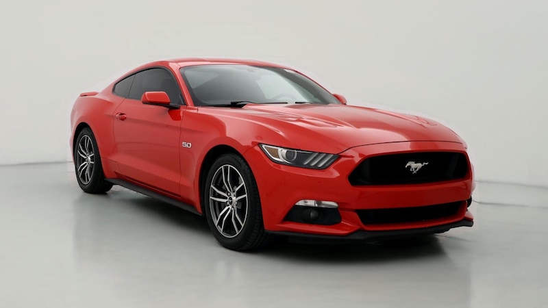 2017 Ford Mustang GT Hero Image