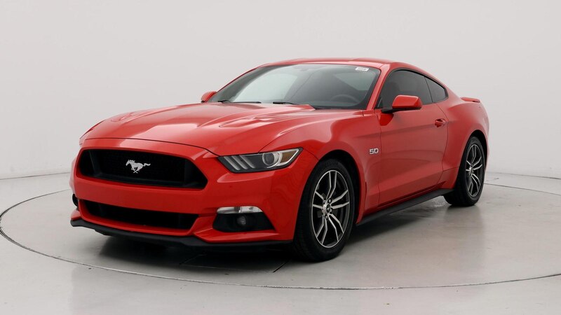 2017 Ford Mustang GT 4