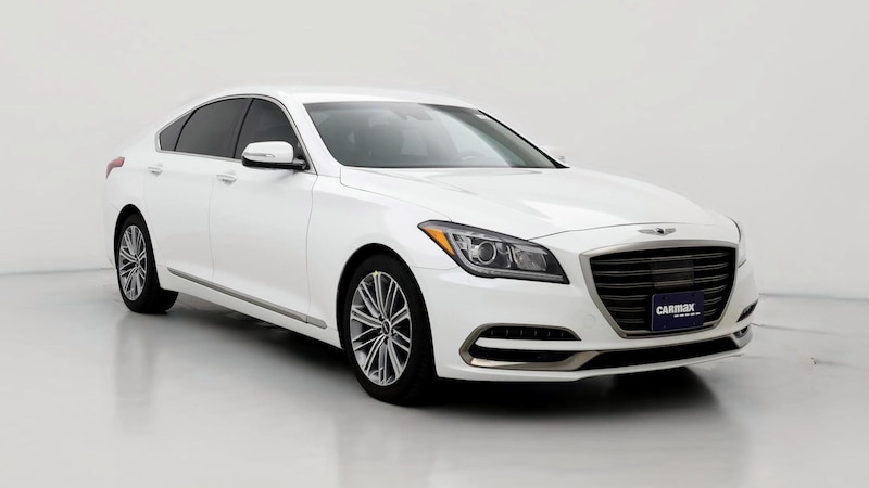 2020 Genesis G80  Hero Image