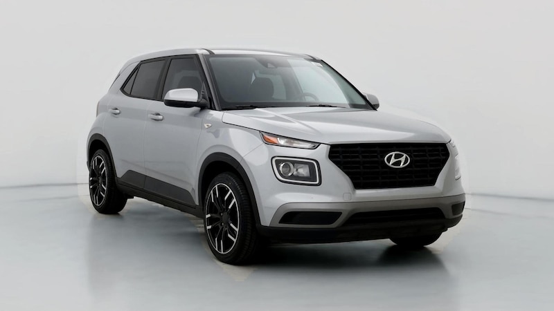 2021 Hyundai Venue SE Hero Image